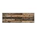Rustic Grove Wood Planks (Mixed Brown)