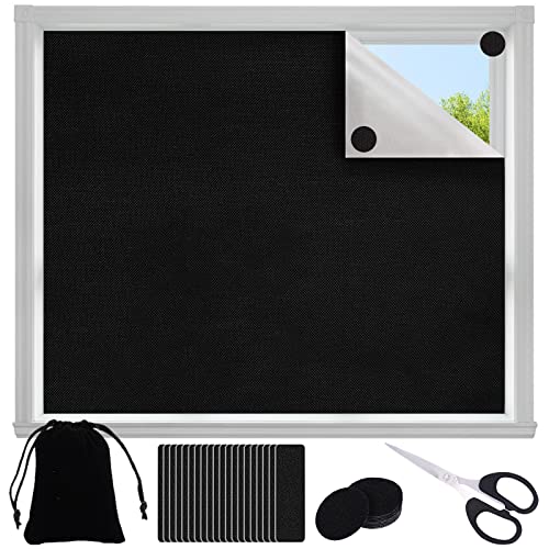 VEGCOO 300x145cm Rideau Occultant Réglable Stores Occultants Thermique Rideaux Occultants pour Chambre d'enfant, Enfants Chambre Rideaux et Draperies Léger, Sun Block -avec 40 Attaches Auto-adhésives