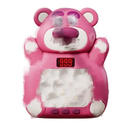 Pop It Elettronico, Gioco di Bolle a Spinta Rapida per Bambini e Adulti, Puzzle Pop Giochi Interattivi con 4 Modalità di Gioco (Os)