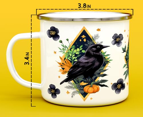 Loftipop Taza Camping Sombría Otoño 16oz miniatura 5