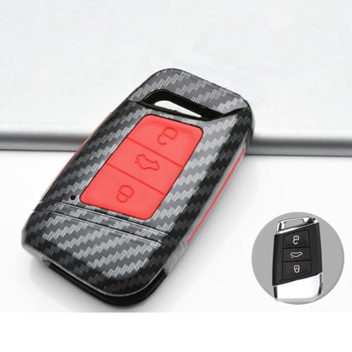 Protector de llave para VW Passat B8 carcasa rígida Golf GTE Tiguan 4