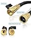 TheFitLife Flexible and Expandable Garden Hose - Triple Latex Core with 3/4