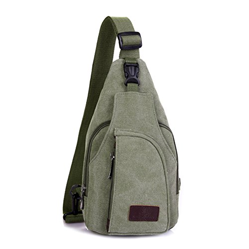 Chest pack men en sac en toile avec sachet package courir actif