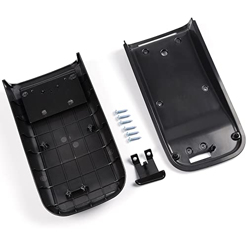G-Plus Center Console Lid Armrest Cover Replacement For Chevrolet Trailblazer/Gmc Envoy 2002-2009 Black #TOP20