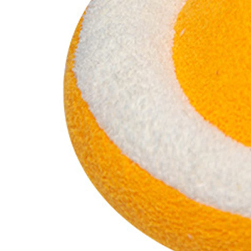 Coussin de chaise rembourrage épais et base antidérapante 40x40cm