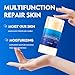 HJXUQIME Feet Cracking Prevention Stick,Anti-Cracking Foot & Hand Cream Moisturizer for Dry Cracked Heel Feet, Knee, Elbow, Foot Balm Stick for Callus Remover & Dead Skin Softener (Pink+Blue)