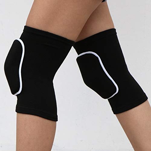 GymWar Dancing/Skating/Cycling/Guard Protector Knee Pads Dance -Free Size