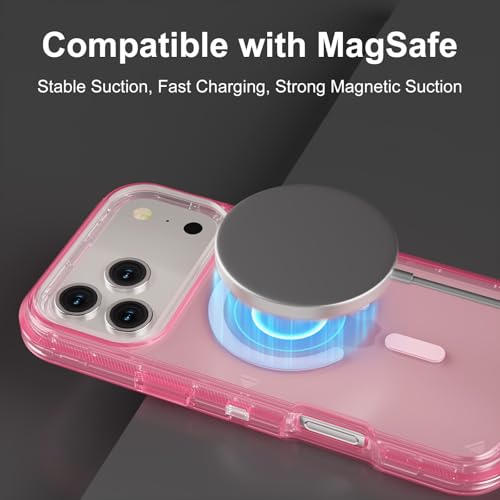 Coque iPhone 13 bleu antichoc protégeant l'écran par rabat aimanté - 5