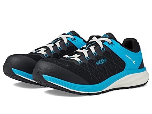 Image of KEEN Utility Men's Vista Energy Low Height Sneakers Composite Toe Industrial Work Shoes
