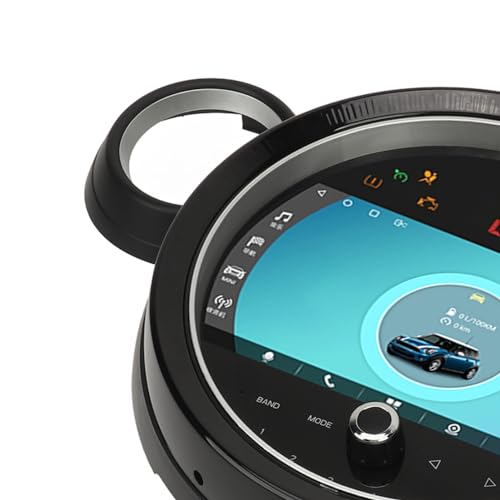 9 Polegada Touchscreen Estéreo do Carro, Reprodutor Multimídia do Carro Octa Núcleo Hd Resolução Sem