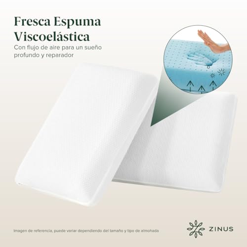 Reviews de Almohada de memory foam que puedes comprar esta semana. 24 Imagen adicional