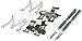 StopTech 308.07710 Street Brake Pads; Rear with Shims and Hardware