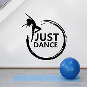 Dansen Meisje Muurstickers Dance Club Studio Interieur Decoratie Deuren Windows Vinyl Stickers Mooie Meisjes Art…