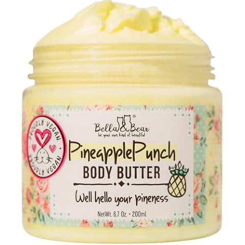 Bella & Bear Pineapple Body Butter Cover