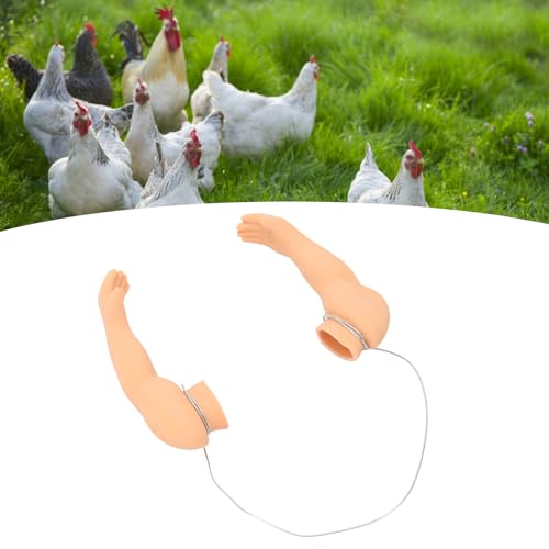 Brinquedos de Braços de Frango Muscular, Brinquedos de Frango de Luta de Punho Simulação Engraçada A