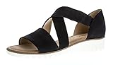 gabor damen sandalen weiß  Gabor Damenschuhe 64.572.16 Damen Sandalen, Sandaletten, mit verbreiterter Auftrittsfläche, mit verbreiterter Auftrittsfläche Blau (Nightblue), EU 7