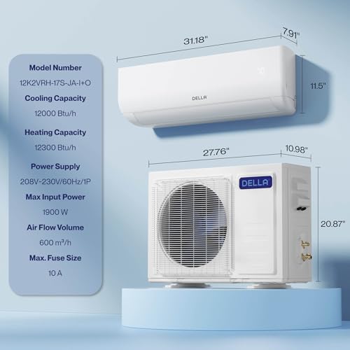 DELLA Mini Split Installation Kit