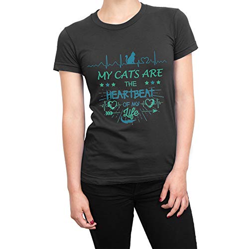 T-shirt chat pour femme et homme idéal pour les moments de détente à la maison