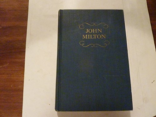 The Poems of John Milton B000EJ30HC Book Cover