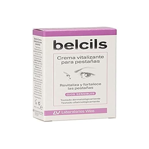 Viñas Belcils Crema Vitalizante para Pestañas, 4 ml