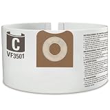20 Pack VF3501 Repalcement Bags for Rigid Shop Vac Bags 4 Gallon Size c, compatible with RIDGID 3-4.5 Gallon Wet/Dry Vacuums, High Efficiency Dust Filter Bags, Part# 23738 WS32045F