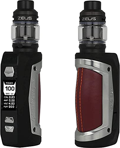 Originale GeekVape Aegis Max Kit con Zeus Sub Ohm serbatoio Zeus Mesh Z1 Vaporizzatore a bobina Vaporizzatore 100W Box MOD Electronic Cigarette Vape Kit Vaper