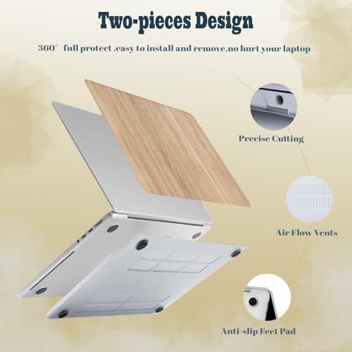 Funda MacBook Air 15 rígida antichoque que soluciona suciedad y golpes en el portátil 4