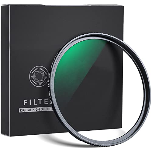 Image of FND UV Filter 49MM Replacement for Canon EOS M50 Mark II Lens EF-M15-45mm f /3.5-6.3 is STM Multicoating, Waterproof,scratchproof,Slim Frame