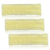 Diseño de velcro: almohadillas de microfibra reutilizables con velcro para una eliminación óptima de la suciedad en todas las superficies lisas.