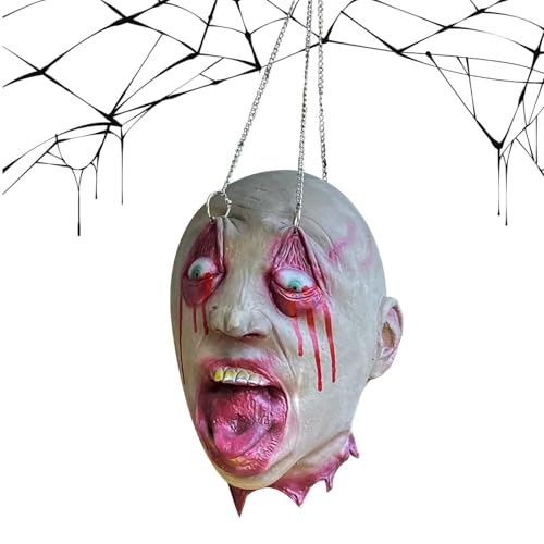 Atrezzo de Halloween escalofriante para solucionar fondos de fotos vacíos en paredes
