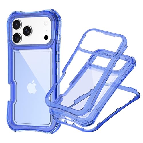 iPhone 17/16/15/14 Plus/13/12 Pro Max/16E�p��3-in-1 4�R�[�i�[�G�A�o�b�O�����h�~�����ی�P�[�X�ŁA��I�ȕی��񋟂��܂��B�_�[�N�u���[�AiPhone 14�p