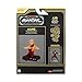 Jazwares Avatar: The Last Airbender Aang (Book Three) - 6.5-Inch Scale Figure with Alternate Faceplate, Swappable Hands, Staff and Air Bending Effect