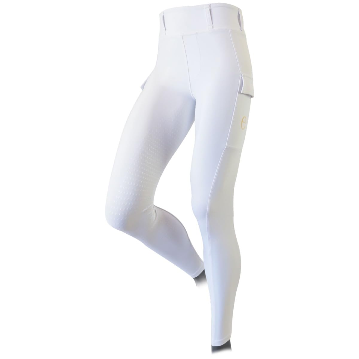 Leggings Donna Olimpia, Alta qualità, Materiali Elastici e Resistenti, Full Grip, Confortevoli e Efficienti, Design Italiano