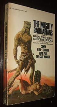Paperback Mighty Barbarians Book
