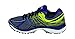 ASICS Men's Gel Cumulus 17 Running Shoe, Indigo Blue/Black/Flash Yellow, 10 M US