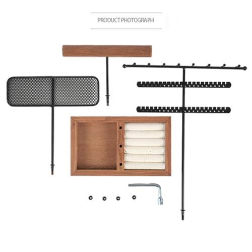 Rangement bijoux compact multicouche pour ne plus emmêler vos colliers - 7