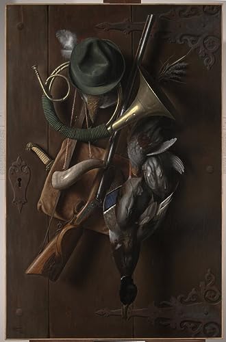 Impresión en lienzo de alta calidad Después de la caza por William Michael Harnett