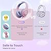 Auriculares Acer USB-C para niños para la escuela, limitador de 85-94dB, con micrófono HK03C 6