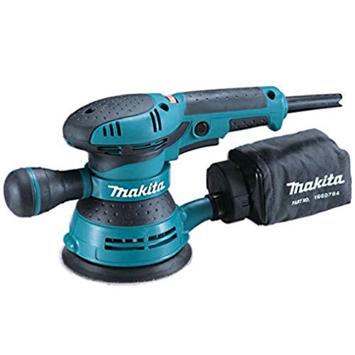 Makita BO5041J Ponceuse Excentrique 300 W Ø 125 mm