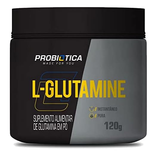 Probiótica L-Glutamine 120 G