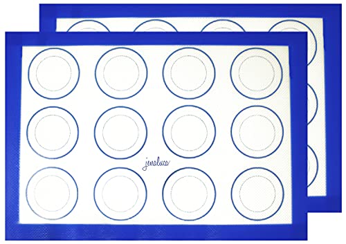 Jenaluca Baking Mat with Measurements
