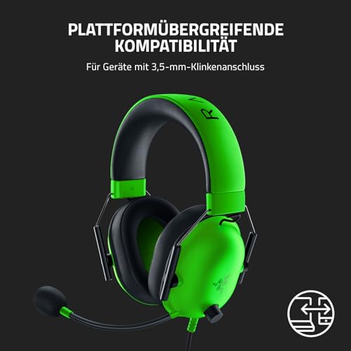 Geflochtenes 1 - Detailansicht von Razer BlackShark V2 X Gaming Headset Deal – Dealfoxx.de