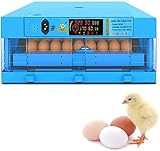 BYCDD Criador 36 Huevos Incubadora de Pollo Incubadora Pollo Pato Aves de Corral Automático para incubar Huevos de gallina,36 Eggs