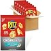 Ritz Crisp & Thins Salt & Vinegar Chips, 7.1 Ounce (Pack of 6)