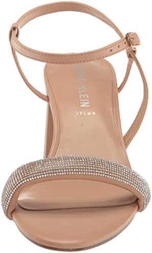 Anne Klein Women's Adaline Pump, Nude, 7 | Image 1