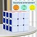 48 Pack Mini Cube Puzzle Party Favors for Kids, 1.18in 3x3 Magic Cube School Rewards & Classroom Prize for Students, Birthday Party Favors Easter Christmas Stocking Stuffers Gifts for Kids
