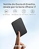 Anker Nano Power Bank Magsafe 5000 mAh, Certificato Qi2 da 15W Batteria Magnetica Ultra Sottile, Caricabatterie Portatile Ultra Veloce, Design Ergonomico, Solo per iPhone 17 Pro Max Air/Serie 16-12