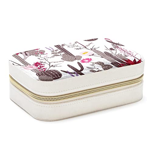 Boîte à bijoux colliers sans nœuds et rangement compact de voyage - 2