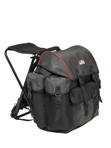 Balo câu cá cỡ lớn Abu Garcia tích hợp ghế ngồi - Bền, chống thấm nước...