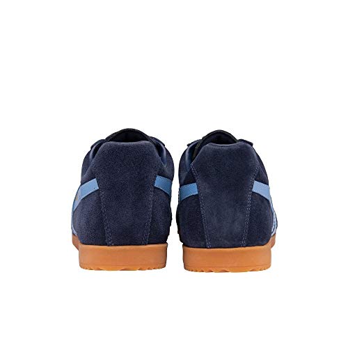 Image of Gola Equipe Suede - Sneakers for Men - Contrasting Wingflash - Heel Return - Durable Cupsole - Low Silhouette